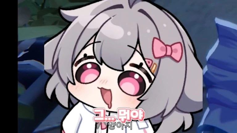 버튜버) 달의 여신 각성 미녕이를 처음 만나 인사하는 양아지.jpg_25.webp