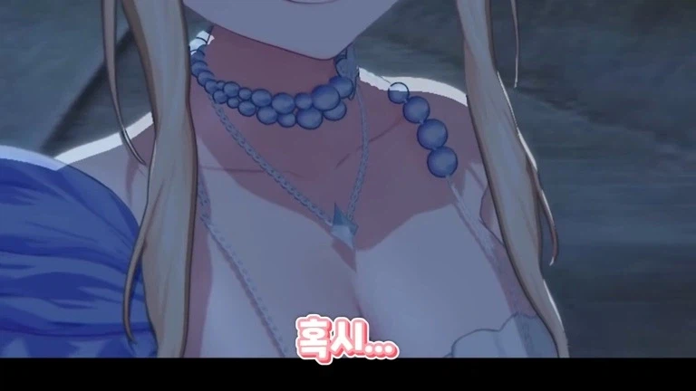 버튜버) 달의 여신 각성 미녕이를 처음 만나 인사하는 양아지.jpg_26.webp