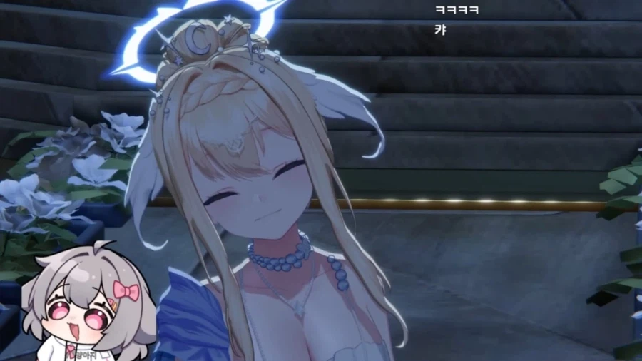 버튜버) 달의 여신 각성 미녕이를 처음 만나 인사하는 양아지.jpg_38.webp