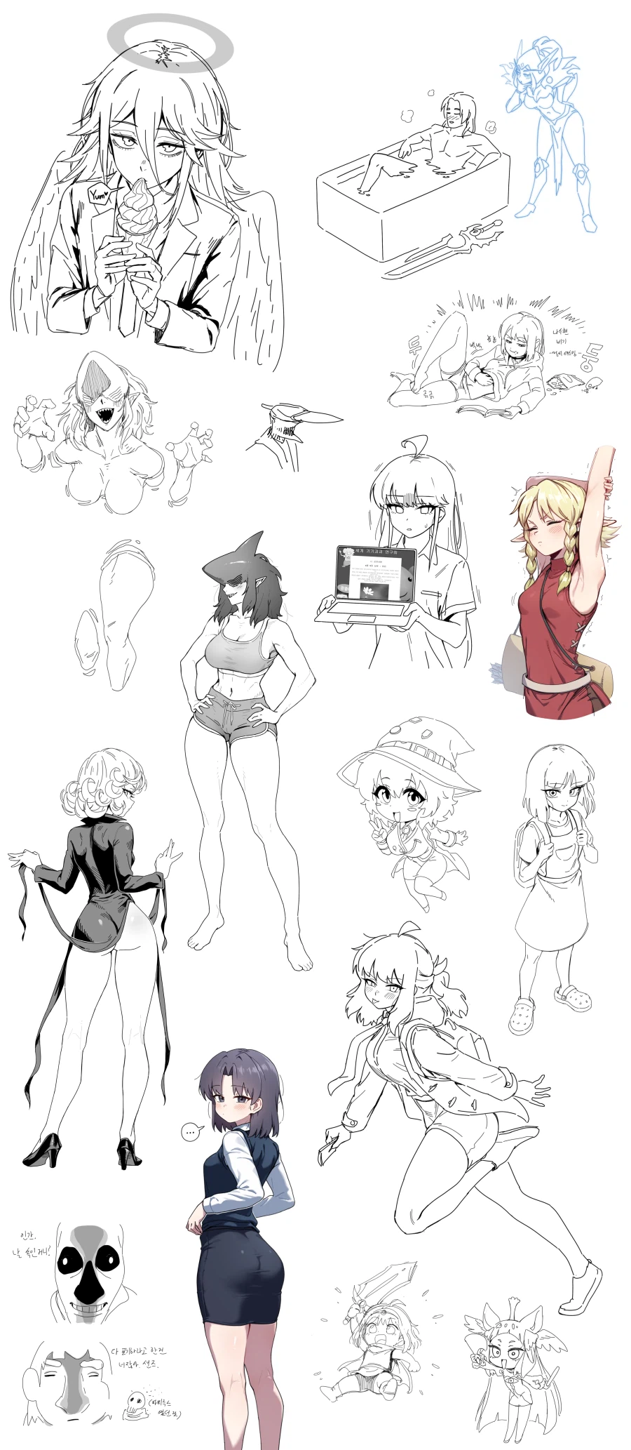 약후) 1월 방송 그림 모음_2.webp