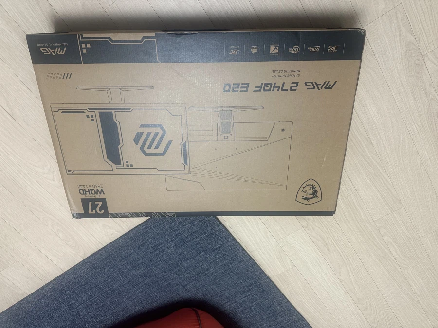 MSI MAG274QF E20 RAPID IPS 간단 후기_4.webp