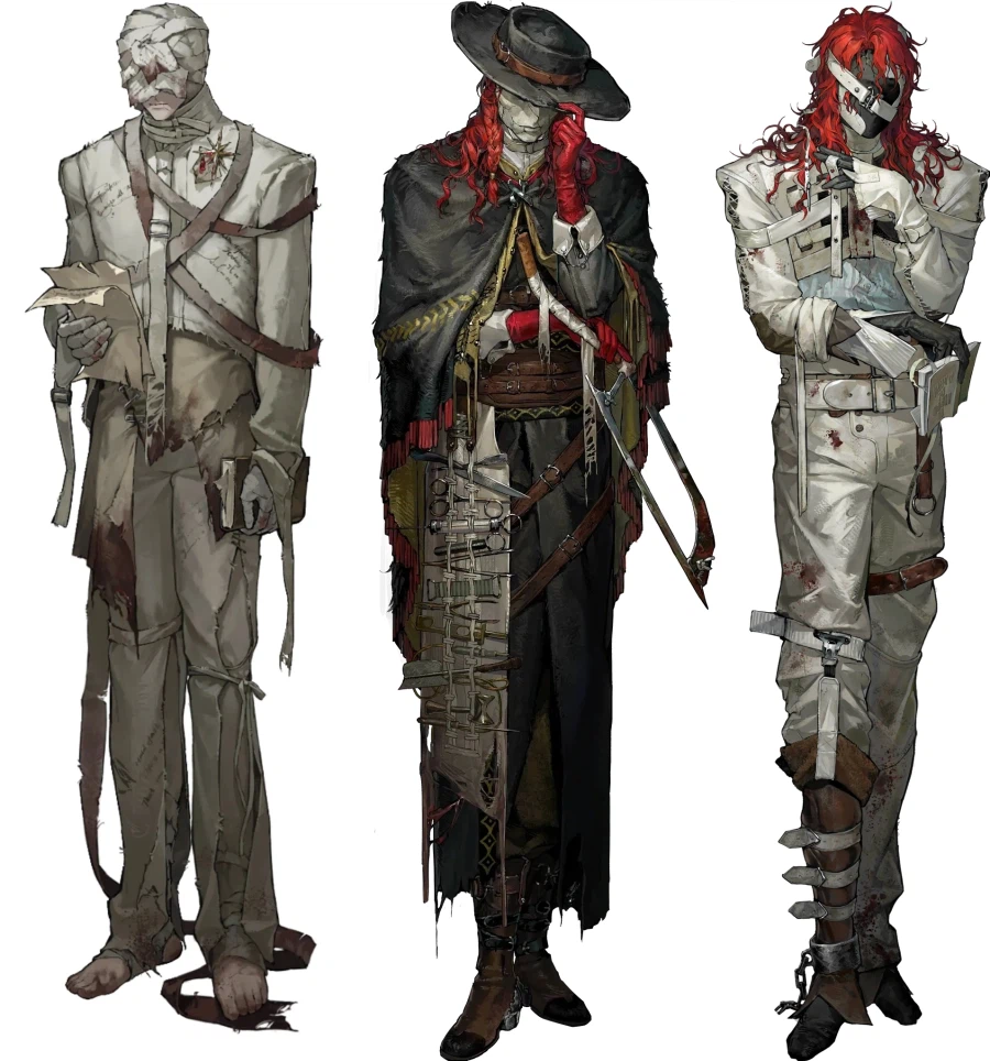 리버스1999] 스포, 개노답 삼형제 캐릭터_1.webp