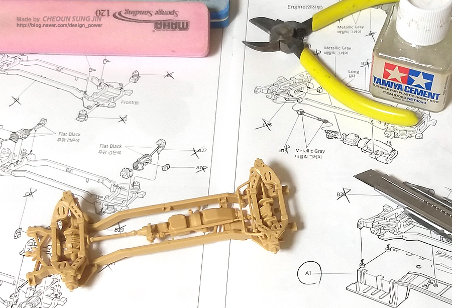 M966 Tow Missile Carrier 아카데미 프라모델_2.jpg