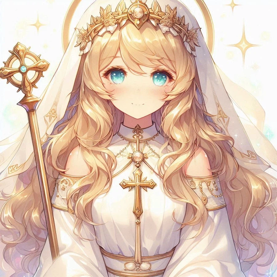 약물성녀문학)"제국 성녀는 마왕 잡았는데 우리 성녀는 뭐함?"_1.webp