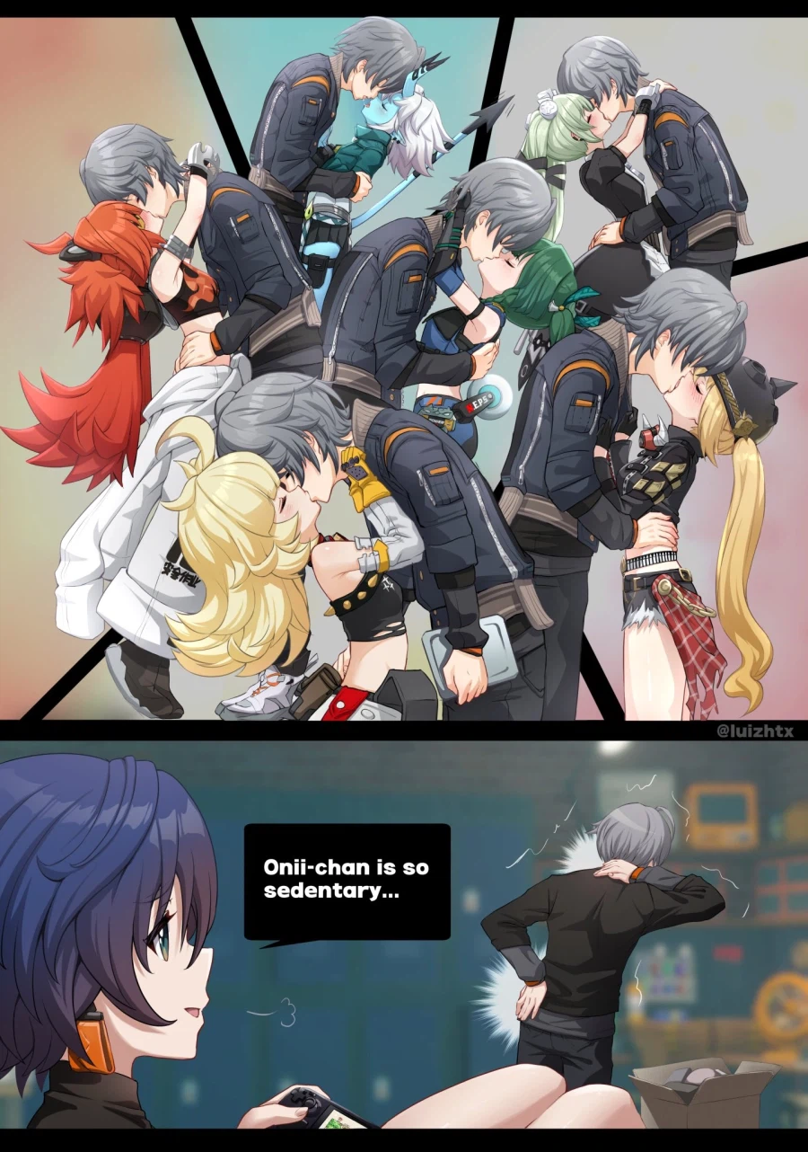 젠레스) 호러 고어물 야겜이었다면 '나누자!' 엔딩 당했음_2.webp