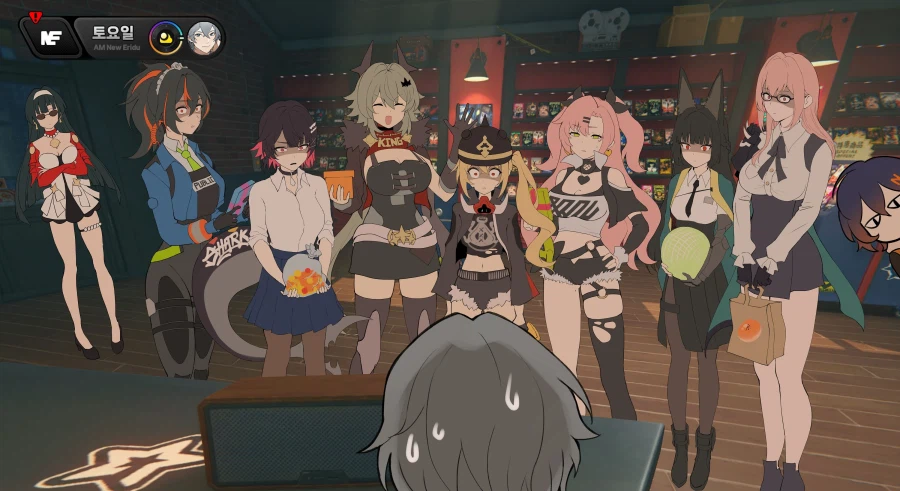 젠레스) 호러 고어물 야겜이었다면 '나누자!' 엔딩 당했음_4.webp