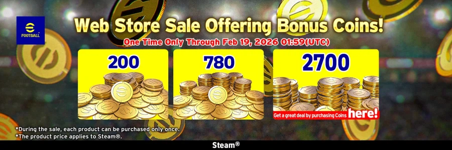 (유료) 26.02.05 ~ 19 - 코인 할인 : 스팀, 모바일 한정 판매_1.webp