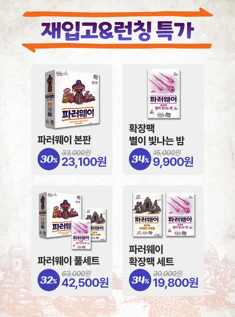 [보드엠] 파러웨이 별이 빛나는 밤 확장 발매 및 재입고_1.webp