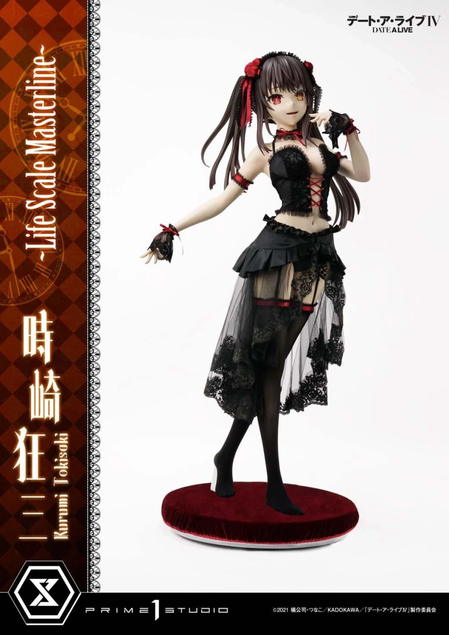 [프라임1스튜디오] 데이트 어 라이브 토키사키 쿠루미 1/1 피규어_11.webp
