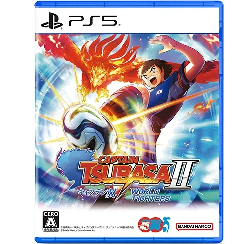 캡틴 츠바사 2 월드 파이터즈 패키지판 표지, 반남코 트레일러 영상_2.webp