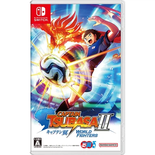 캡틴 츠바사 2 월드 파이터즈 패키지판 표지, 반남코 트레일러 영상_1.webp