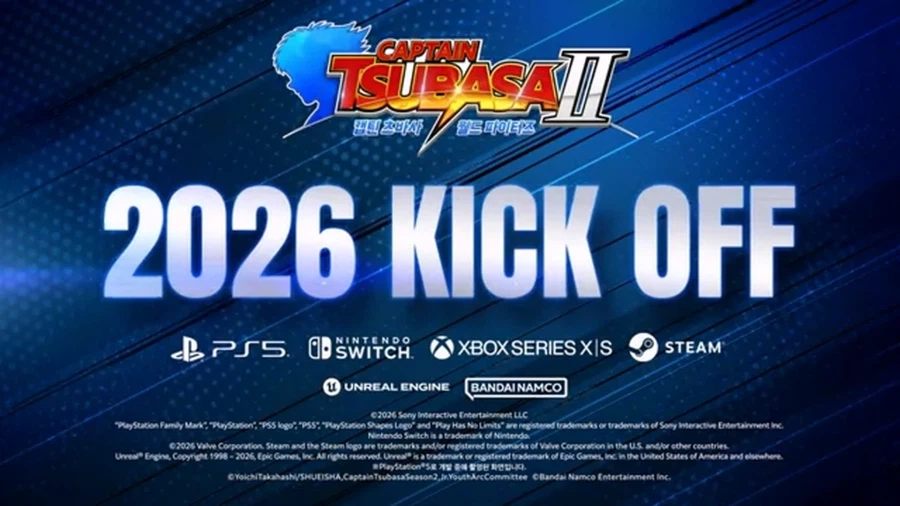 캡틴 츠바사 2 월드 파이터즈 패키지판 표지, 반남코 트레일러 영상_4.webp