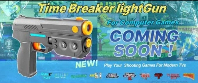 (PS1/PS2) Time Breaker 무선 라이트 건 3월 1일 출시_2.webp