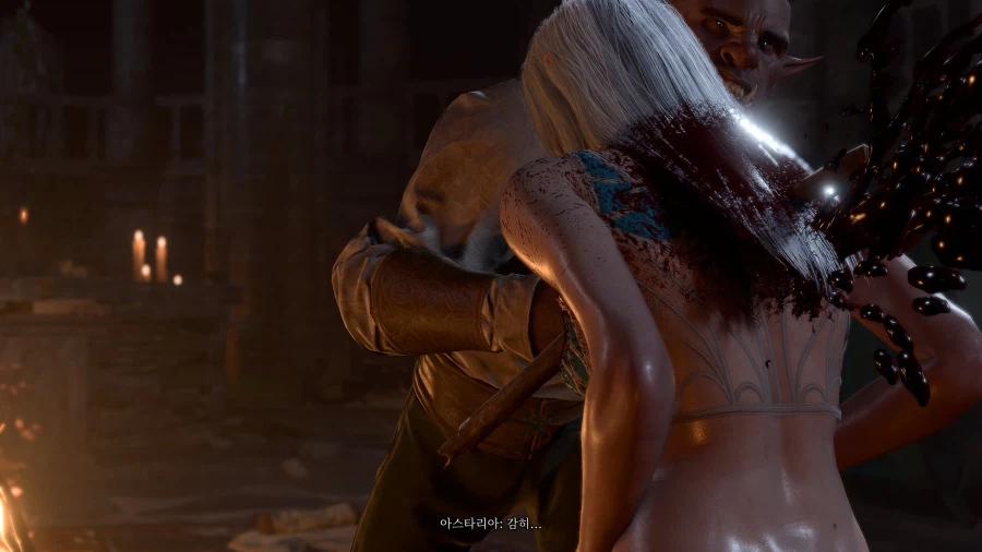 발더스)"한번만 빨게 해달라고 부탁하는 동료"_8.webp