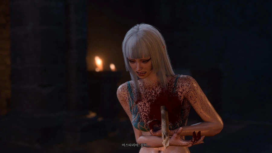 발더스)"한번만 빨게 해달라고 부탁하는 동료"_9.webp