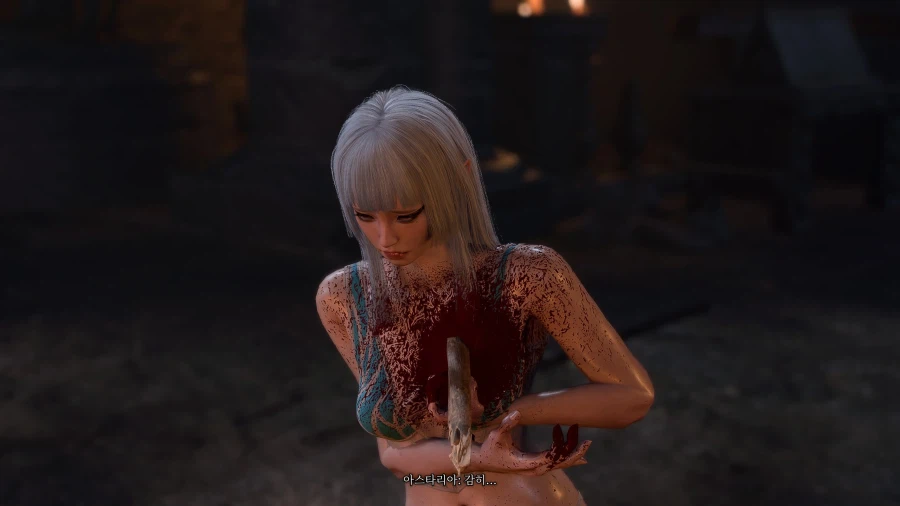 발더스)"한번만 빨게 해달라고 부탁하는 동료"_10.webp