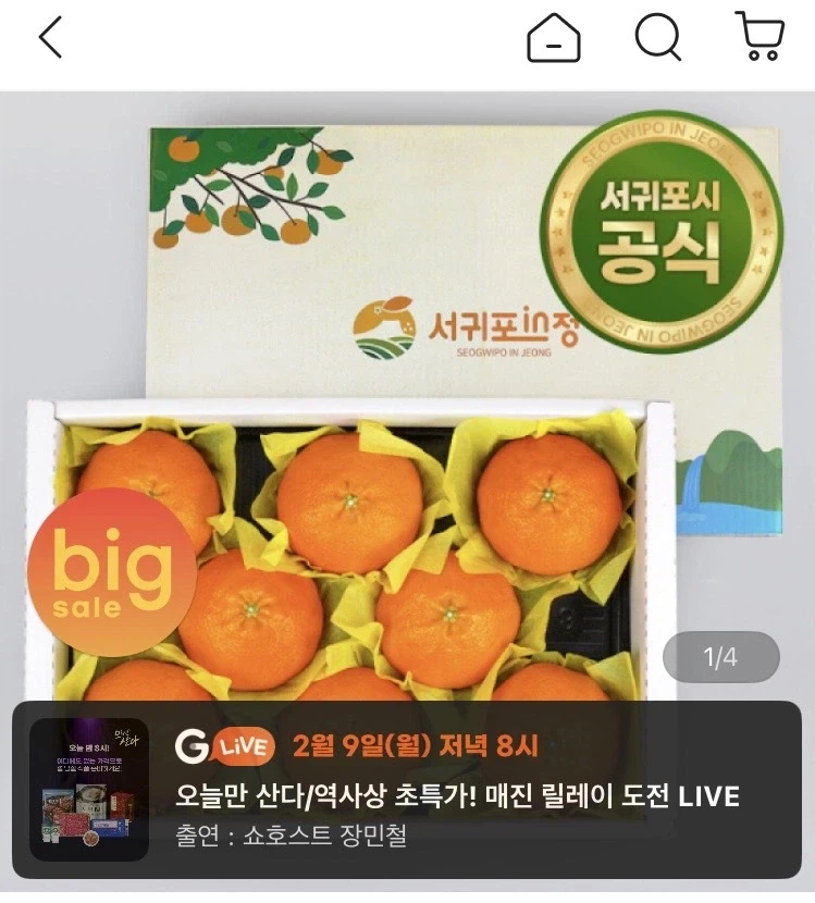 레드향 2.5kg 선물용