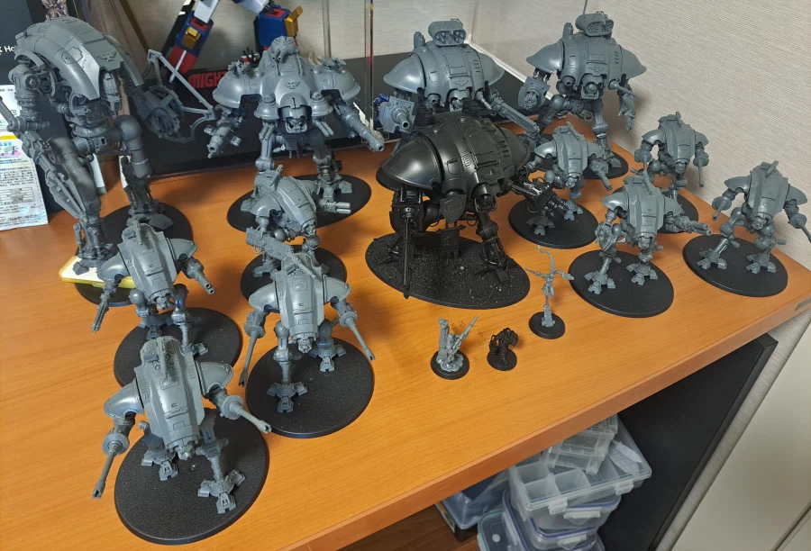 워해머) 워해머 입문작 세라스투스 나이트 렌서 도색 완성 - 썩시딩유 컨버전_1.webp