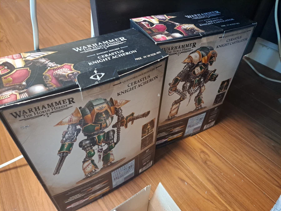 워해머) 워해머 입문작 세라스투스 나이트 렌서 도색 완성 - 썩시딩유 컨버전_2.webp