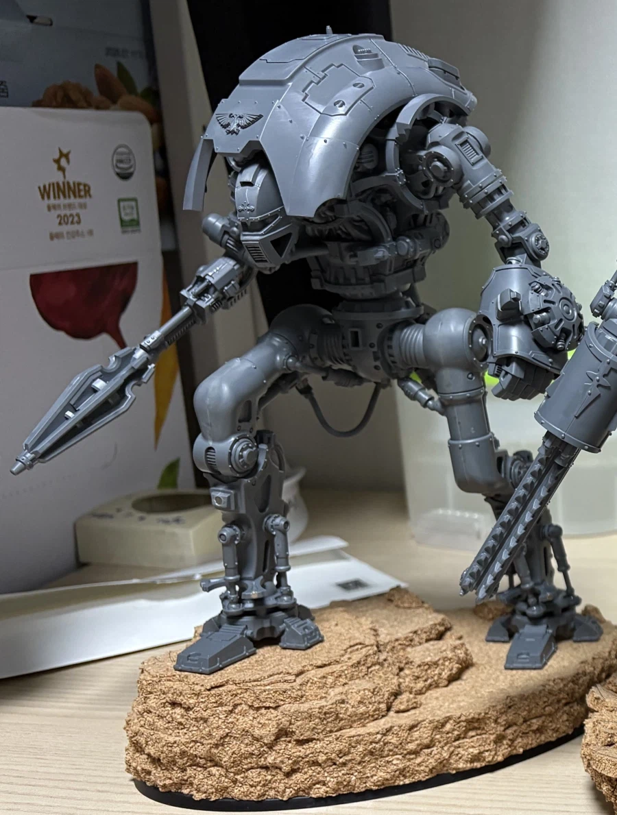 워해머) 워해머 입문작 세라스투스 나이트 렌서 도색 완성 - 썩시딩유 컨버전_8.webp