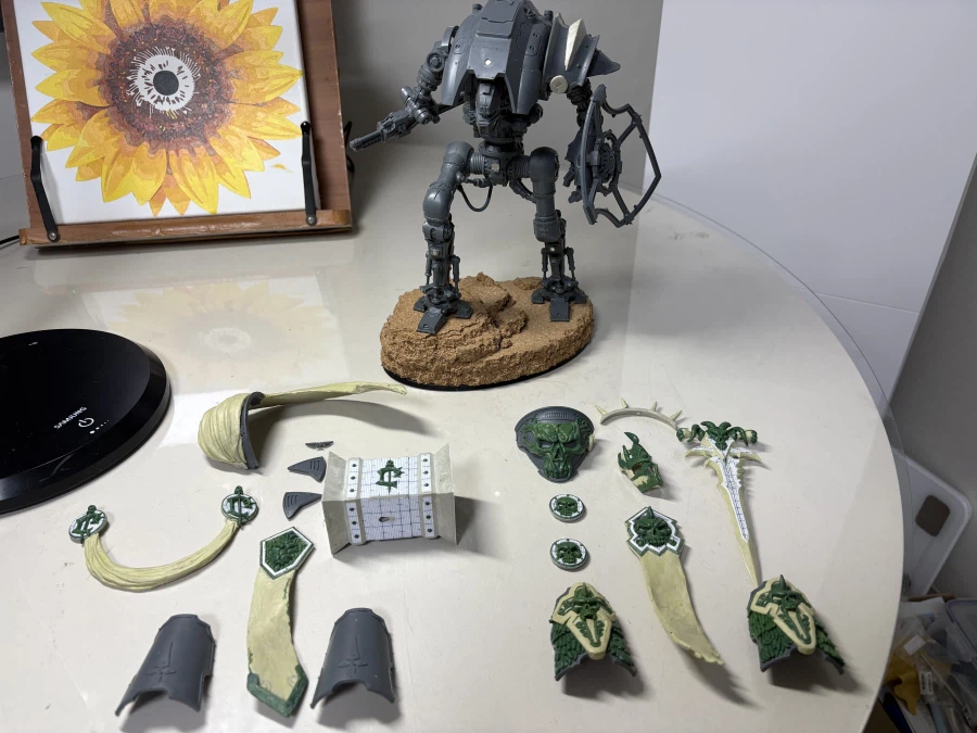 워해머) 워해머 입문작 세라스투스 나이트 렌서 도색 완성 - 썩시딩유 컨버전_12.webp