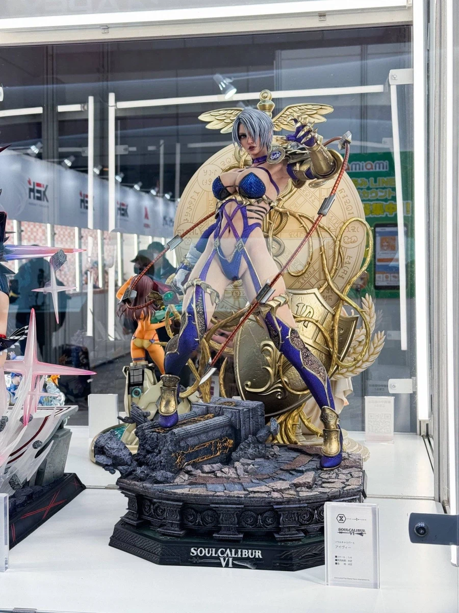 프라임1 스튜디오 소울 칼리버 아이비 1/4 스케일 WF 전시_2.webp