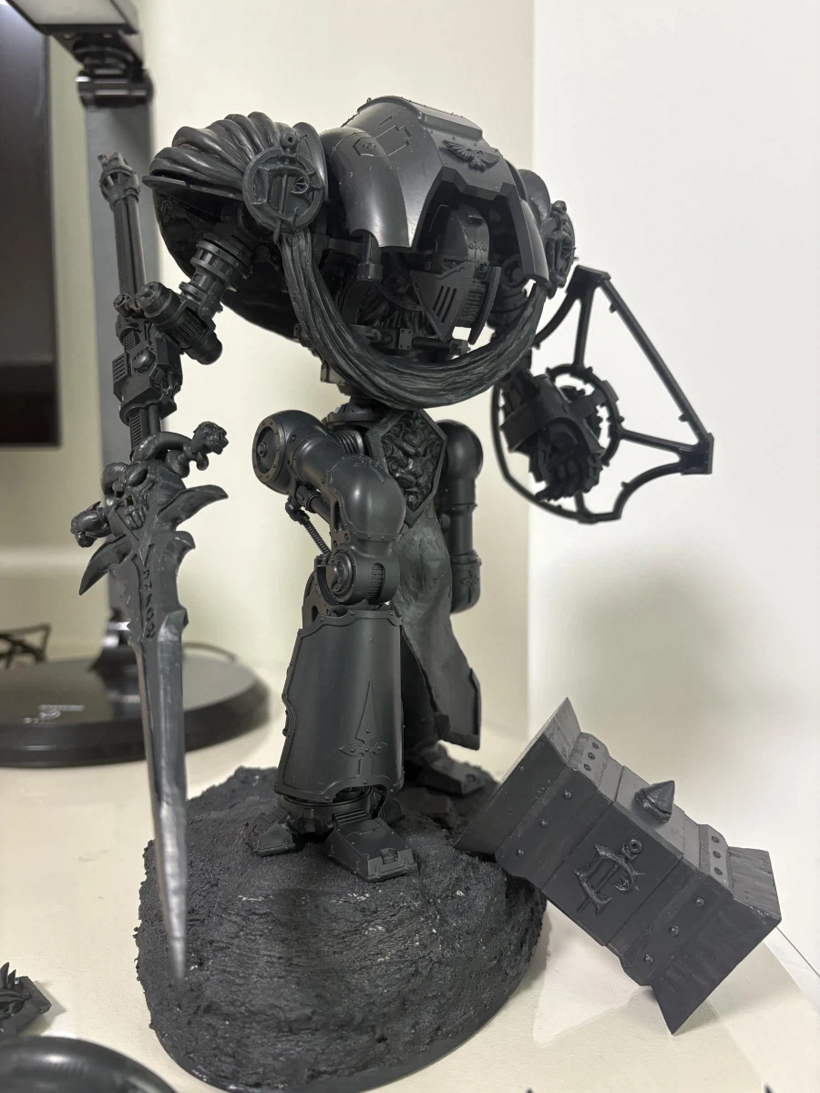 워해머) 워해머 입문작 세라스투스 나이트 렌서 도색 완성 - 썩시딩유 컨버전_17.webp