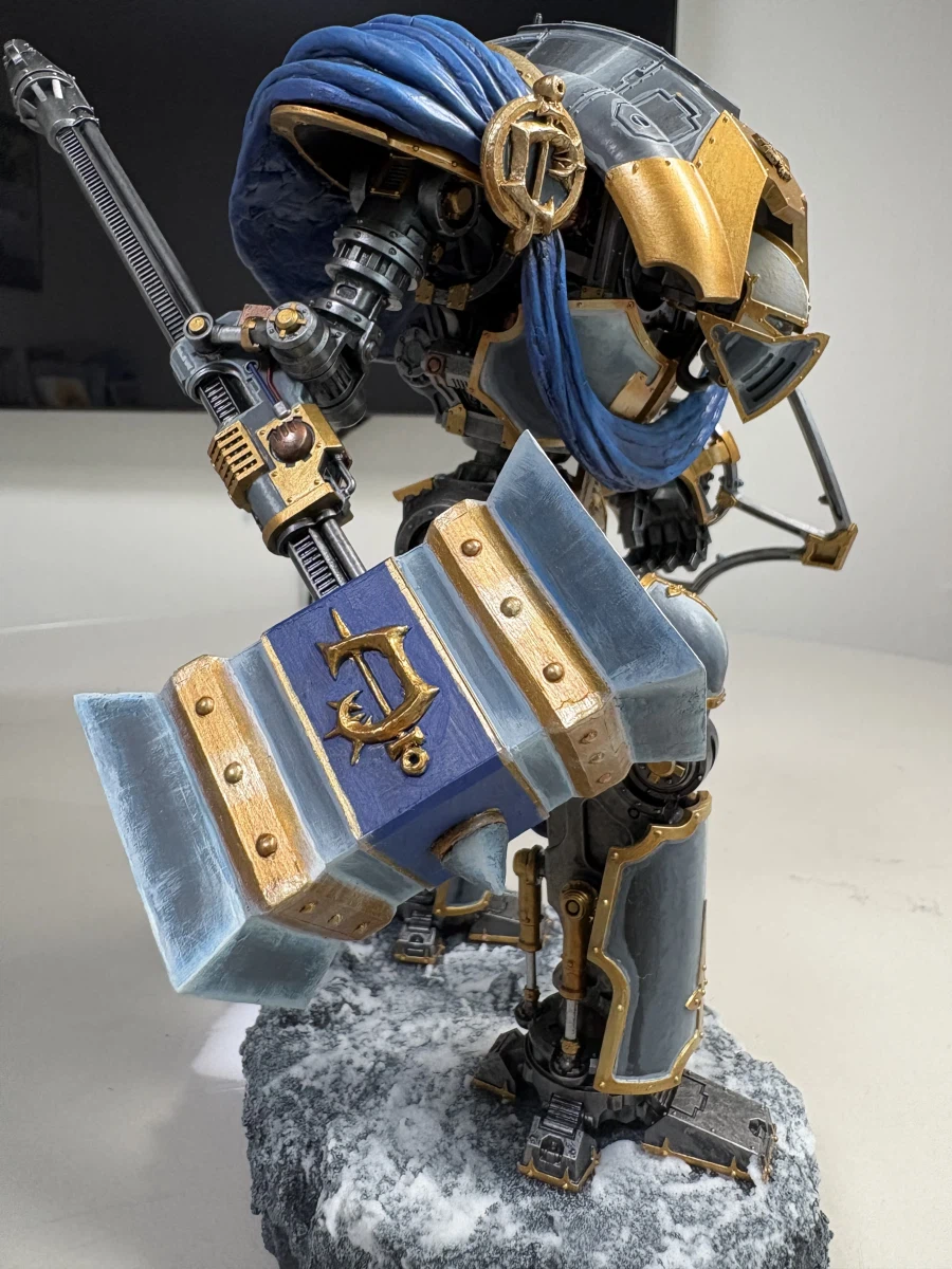 워해머) 워해머 입문작 세라스투스 나이트 렌서 도색 완성 - 썩시딩유 컨버전_18.webp