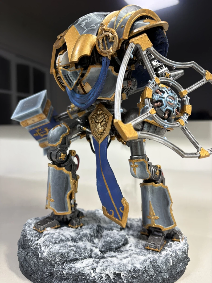 워해머) 워해머 입문작 세라스투스 나이트 렌서 도색 완성 - 썩시딩유 컨버전_20.webp