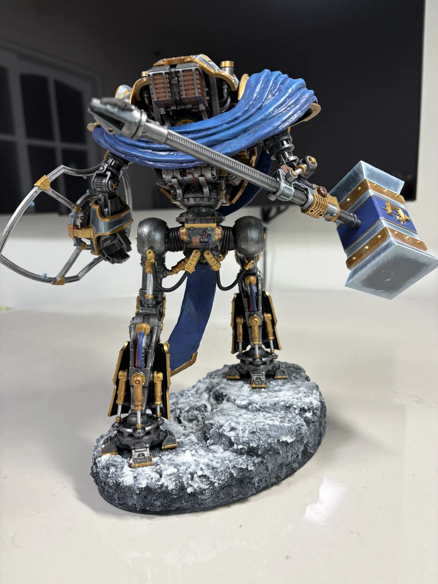 워해머) 워해머 입문작 세라스투스 나이트 렌서 도색 완성 - 썩시딩유 컨버전_21.webp