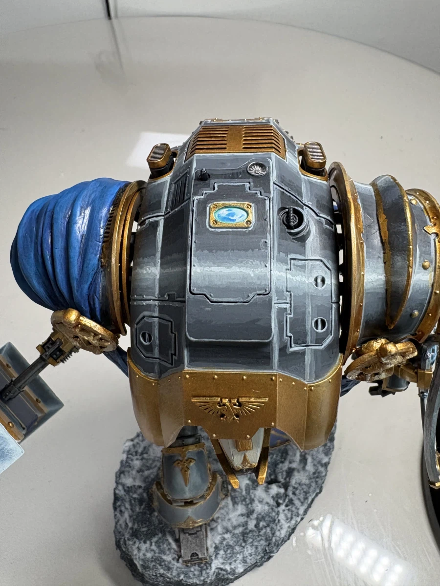 워해머) 워해머 입문작 세라스투스 나이트 렌서 도색 완성 - 썩시딩유 컨버전_22.webp