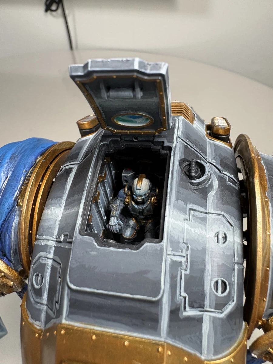 워해머) 워해머 입문작 세라스투스 나이트 렌서 도색 완성 - 썩시딩유 컨버전_23.webp