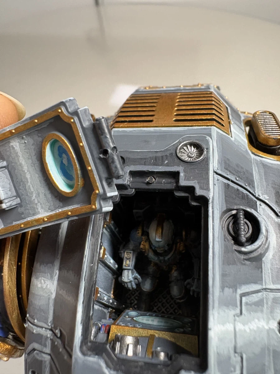 워해머) 워해머 입문작 세라스투스 나이트 렌서 도색 완성 - 썩시딩유 컨버전_24.webp