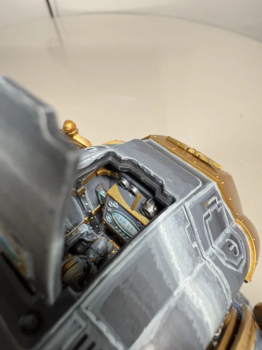 워해머) 워해머 입문작 세라스투스 나이트 렌서 도색 완성 - 썩시딩유 컨버전_25.webp