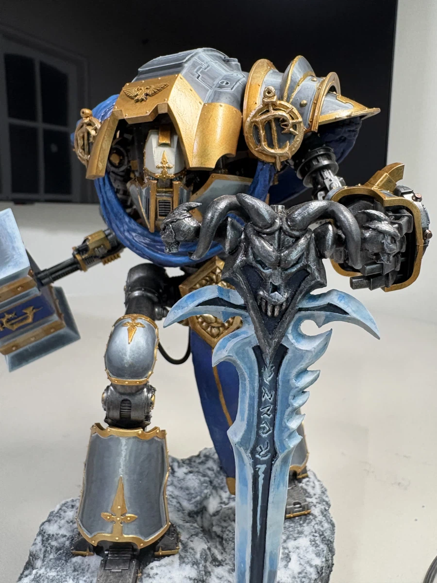 워해머) 워해머 입문작 세라스투스 나이트 렌서 도색 완성 - 썩시딩유 컨버전_27.webp