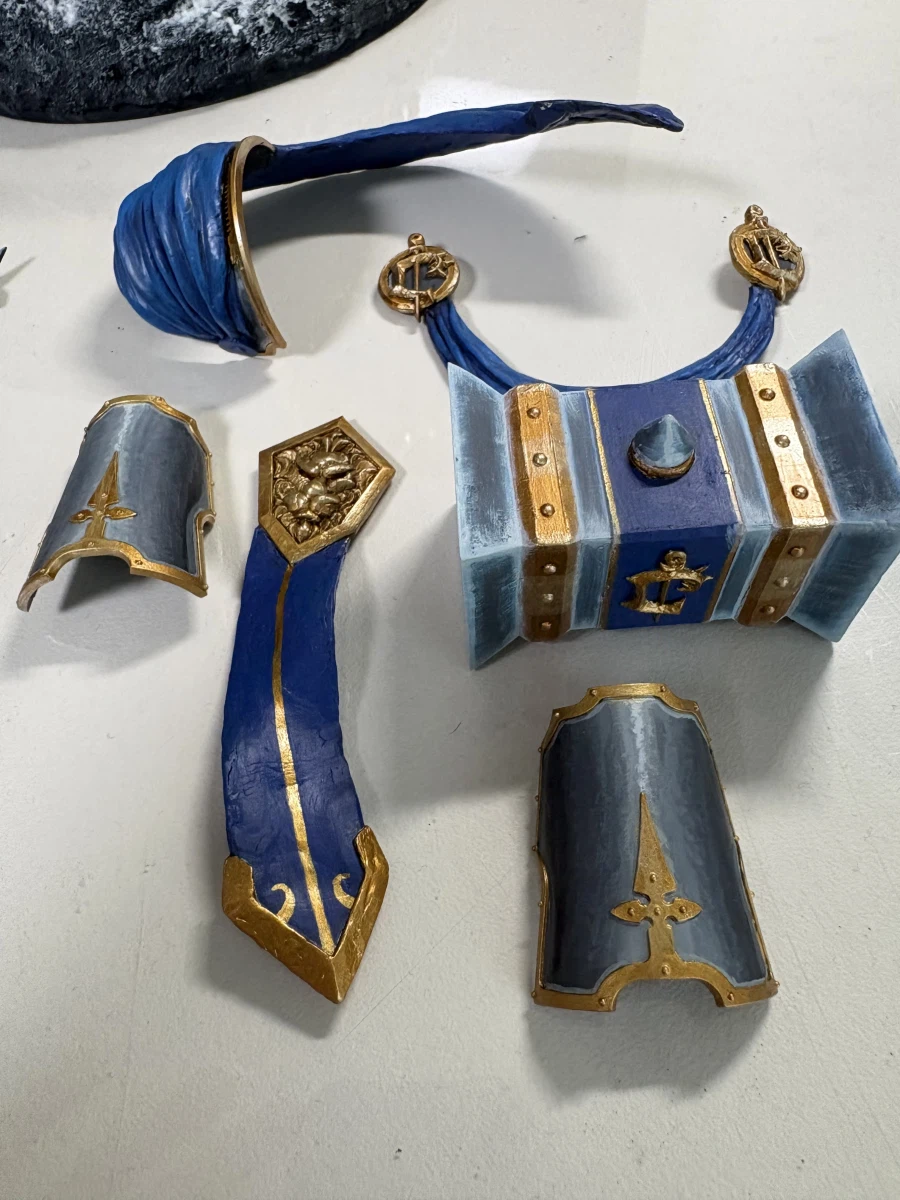 워해머) 워해머 입문작 세라스투스 나이트 렌서 도색 완성 - 썩시딩유 컨버전_26.webp