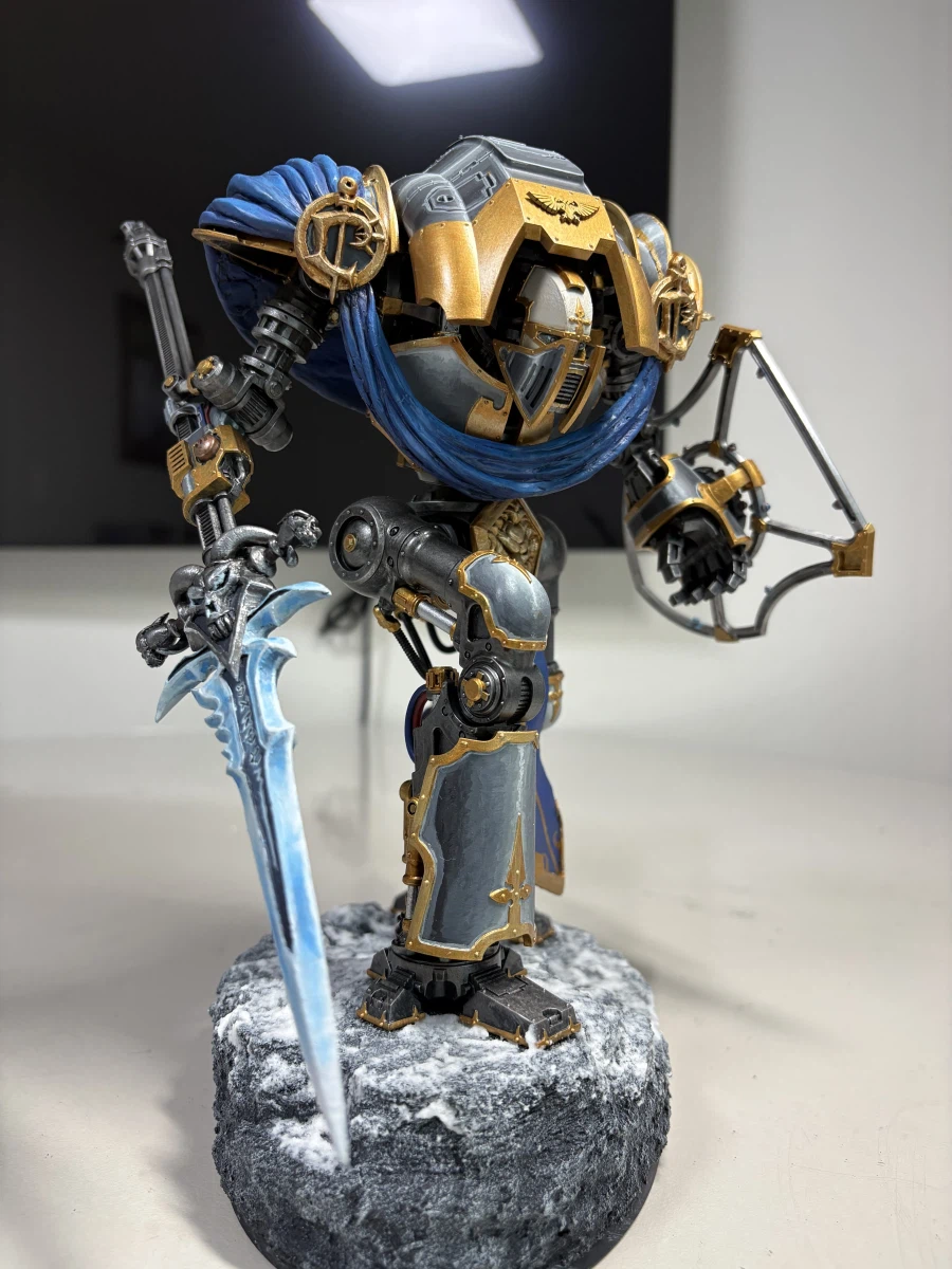 워해머) 워해머 입문작 세라스투스 나이트 렌서 도색 완성 - 썩시딩유 컨버전_28.webp