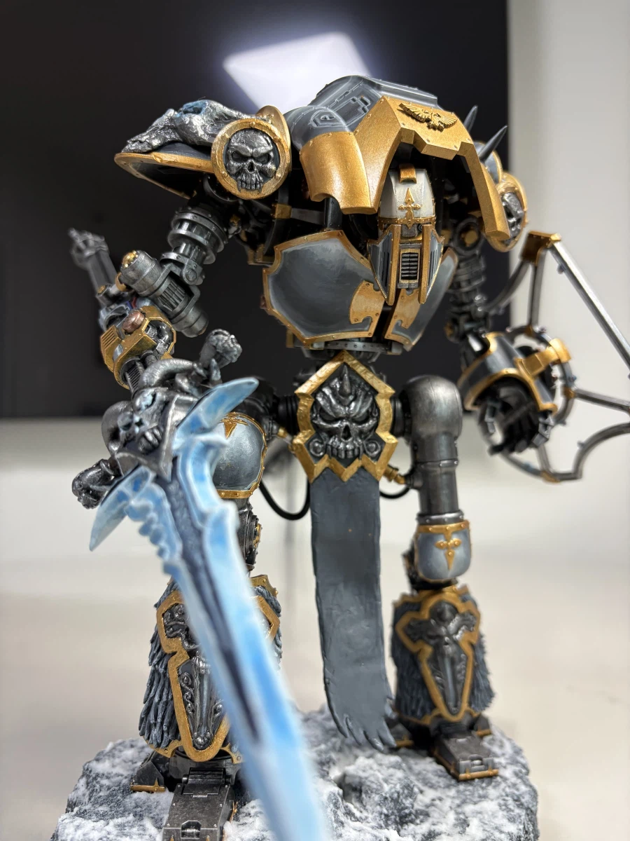 워해머) 워해머 입문작 세라스투스 나이트 렌서 도색 완성 - 썩시딩유 컨버전_29.webp