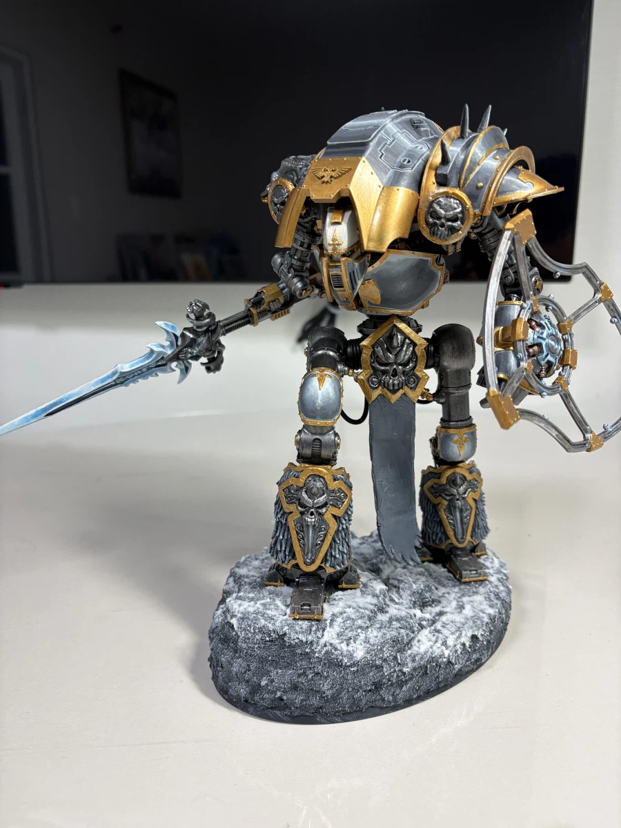 워해머) 워해머 입문작 세라스투스 나이트 렌서 도색 완성 - 썩시딩유 컨버전_30.webp