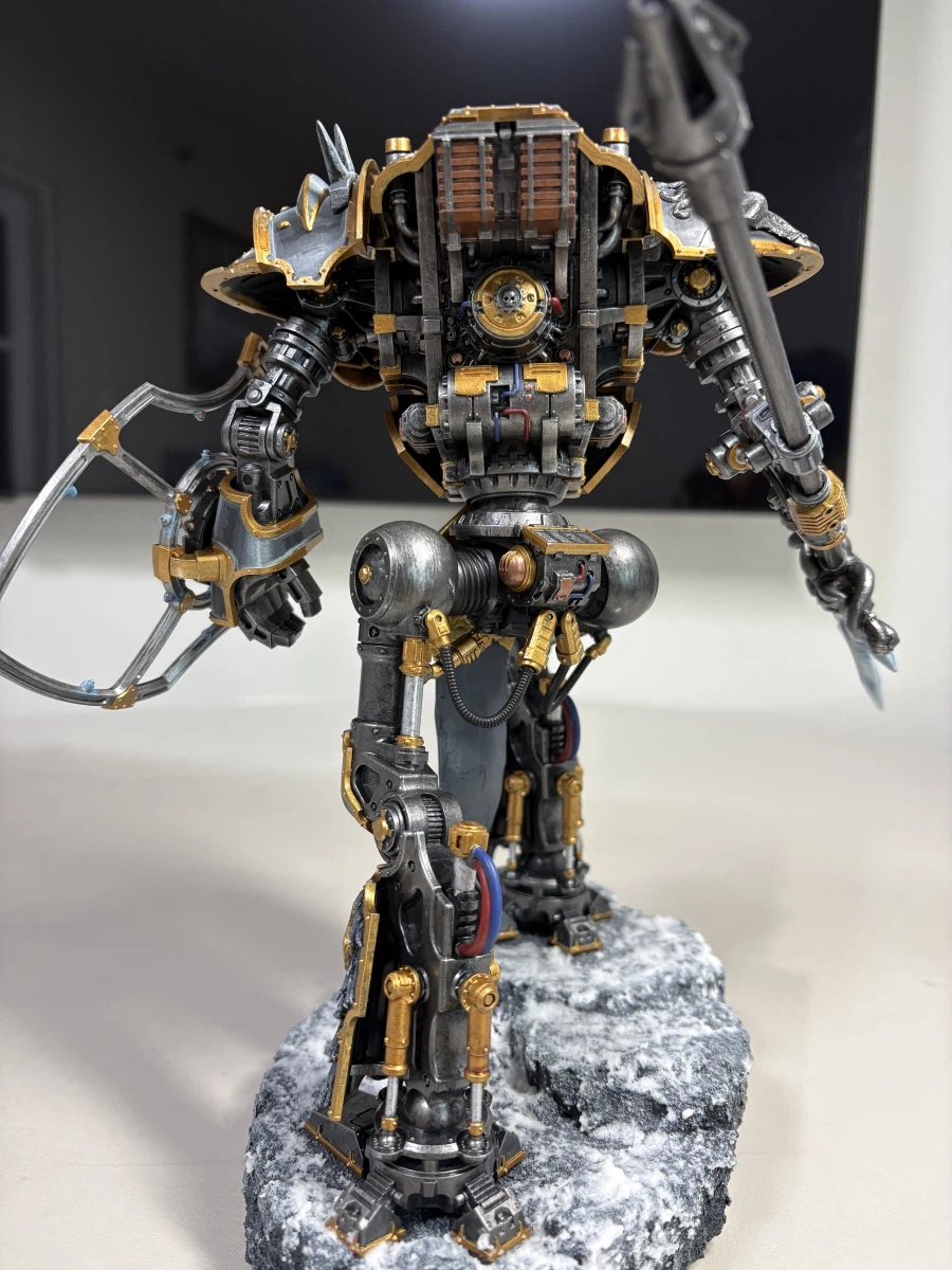 워해머) 워해머 입문작 세라스투스 나이트 렌서 도색 완성 - 썩시딩유 컨버전_32.webp