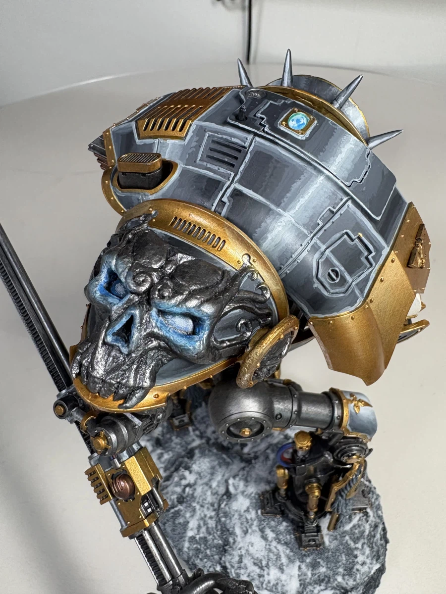 워해머) 워해머 입문작 세라스투스 나이트 렌서 도색 완성 - 썩시딩유 컨버전_34.webp