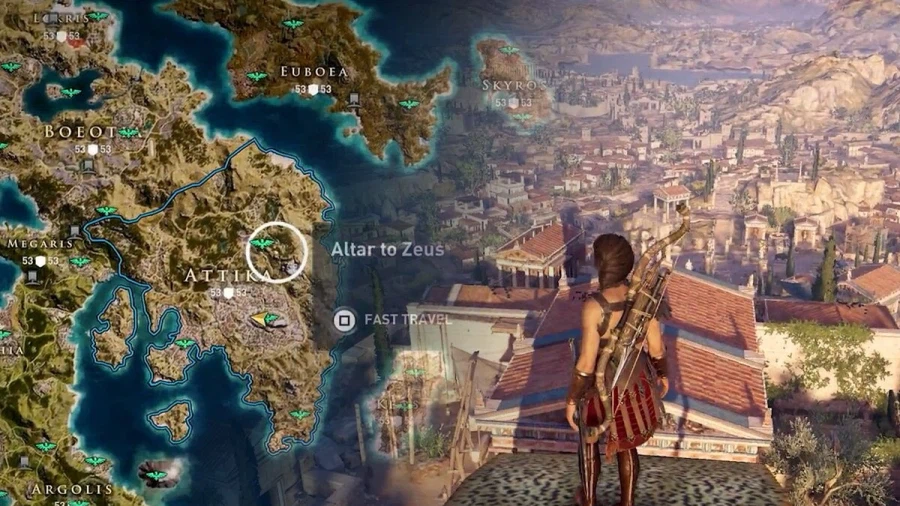 의외로 게이머들이 자주까는 유비식 오픈월드의 비밀_1.webp