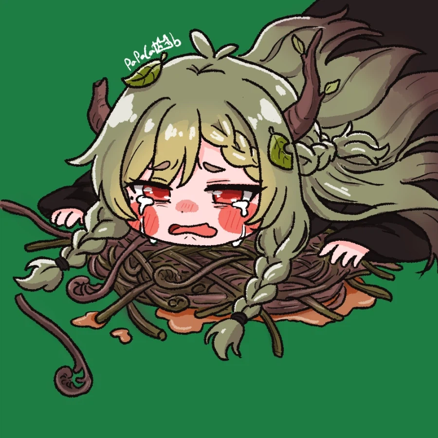 (트릭컬)겨우사리고사리 그려왔덩!_1.webp