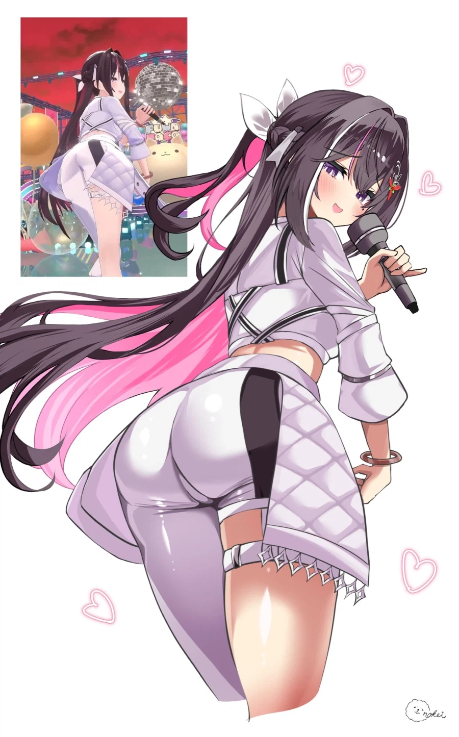 버튜버)후방)아즈키가 좋아요 눌러준 작가의 최근 작품_3.webp