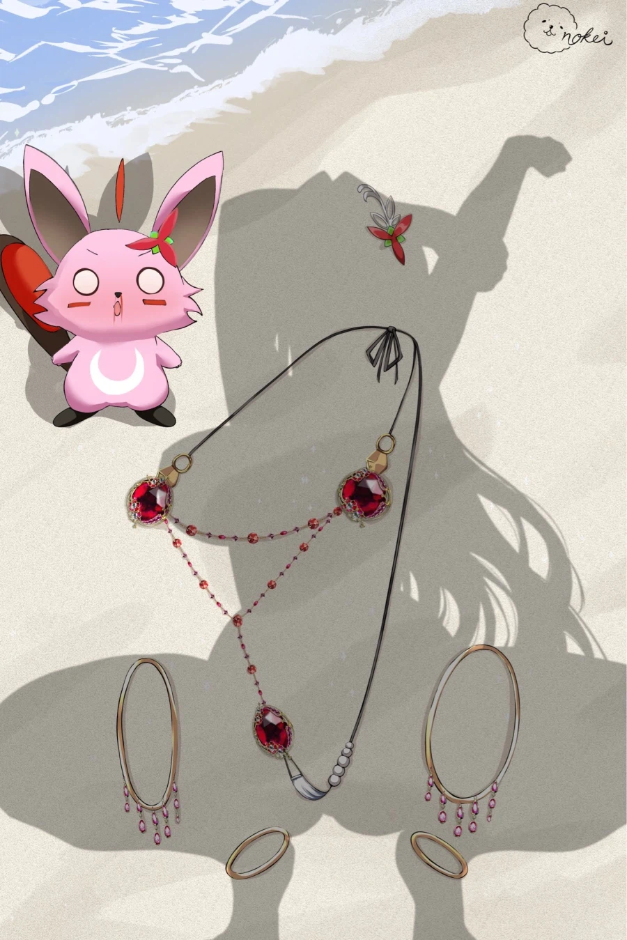 버튜버)후방)아즈키가 좋아요 눌러준 작가의 최근 작품_6.webp