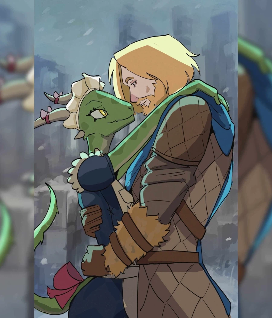 스카이림)이종족을 사랑하는 노르드 남성_1.webp