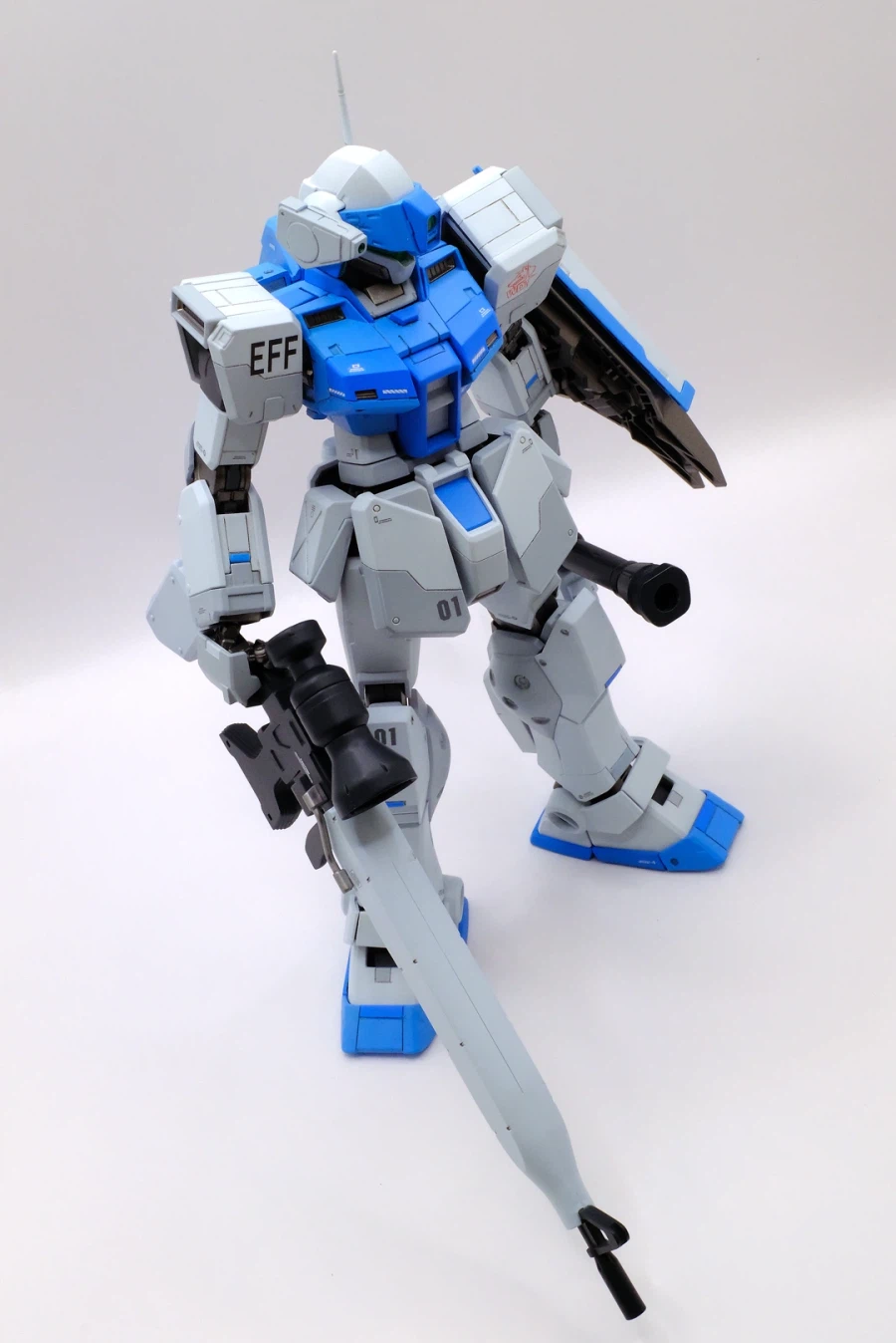 [MG]짐 스나이퍼 화이트 딩고 (겨울 쿨톤 느낌 ver.)_5.webp