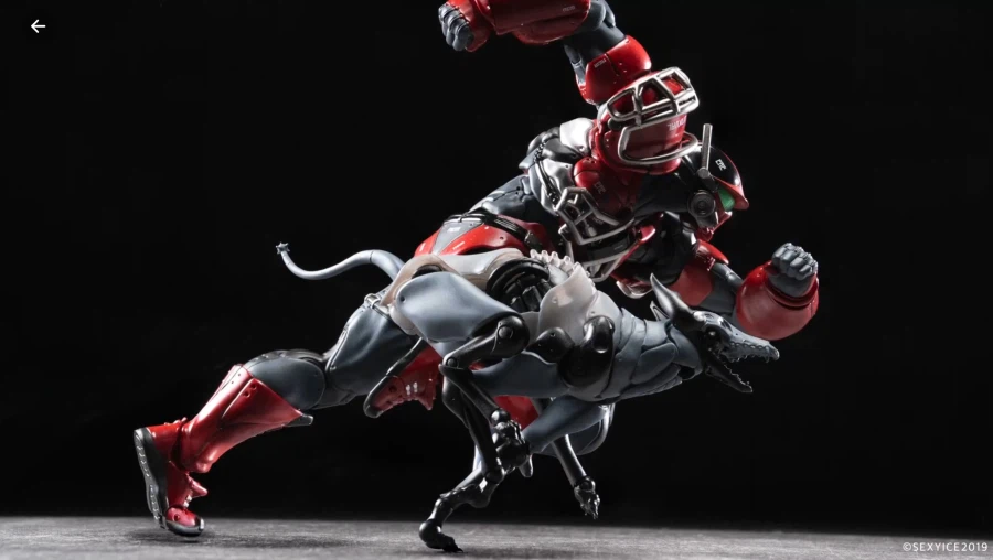 [섹시아이스2019] 견형 생물병기 자타드 하운드 샘플 가동 영상_6.webp