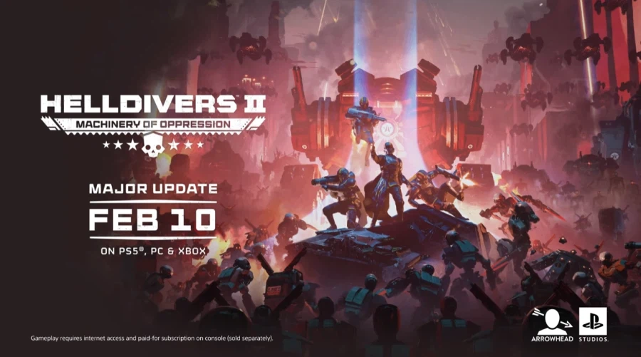 헬다이버즈2 - Machinery of Oppression 업데이트_1.webp