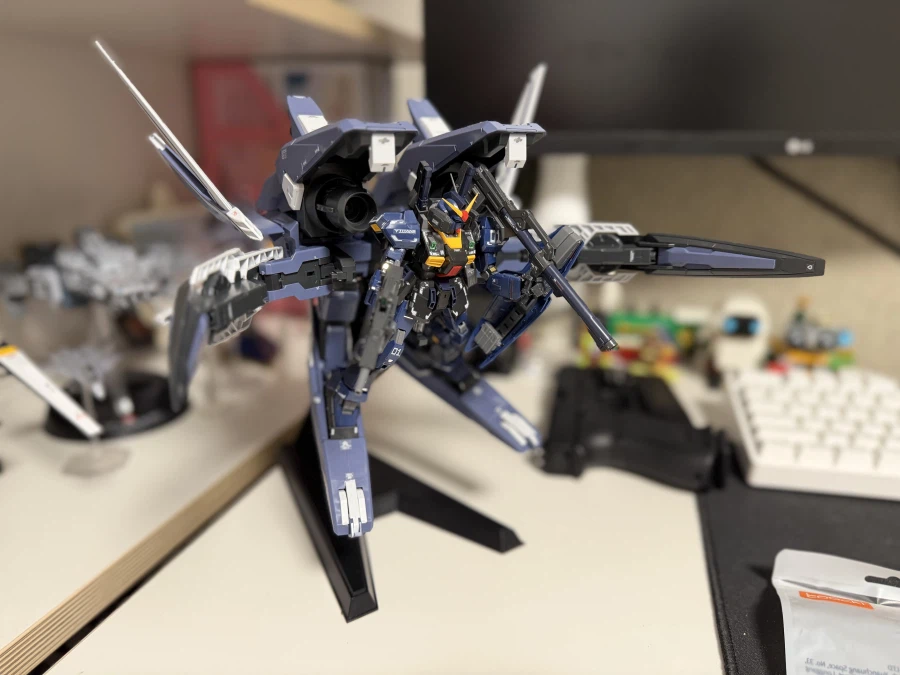 HG GN암즈 + RG 마크2 티탄즈_1.webp